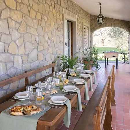 Casa Di Giano With Outdoor Jacuzzi Σπίτι διακοπών Tuoro sul Trasimeno